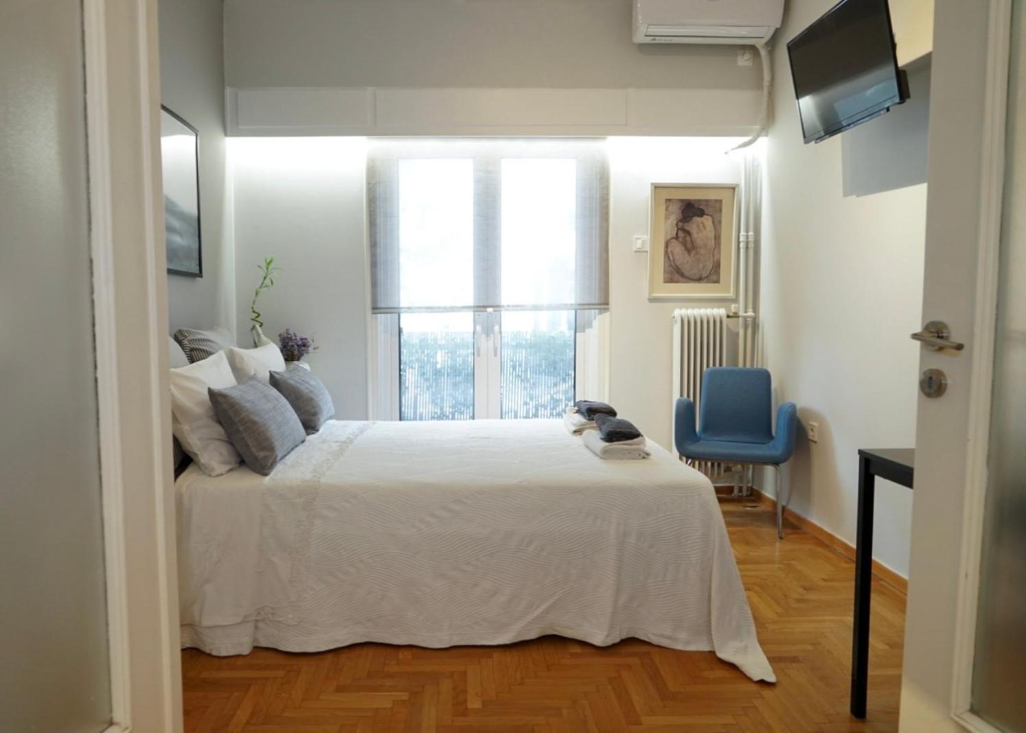 Comfy Studio Apartment Very Close To City Centre Athens Exterior photo